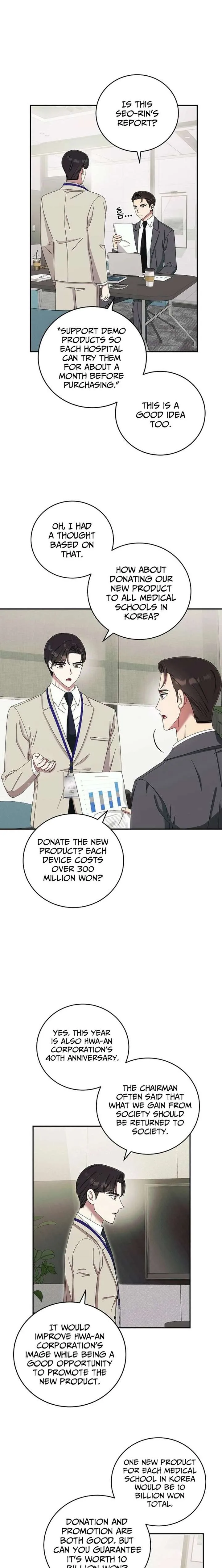 Team Leader, I’ll Go Straight Forward Chapter 31 page 10