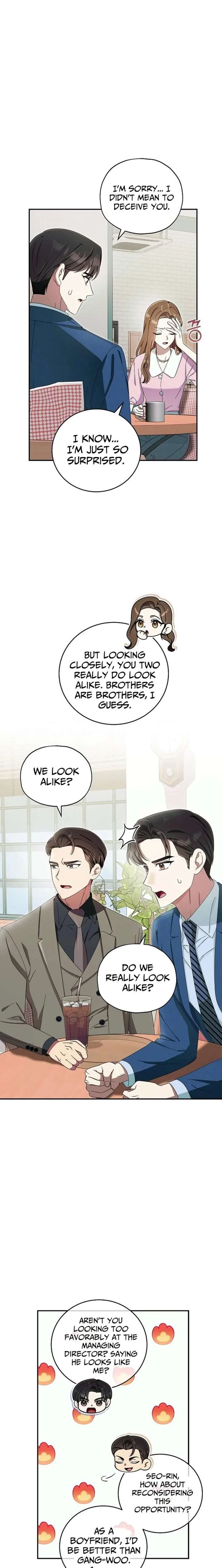Team Leader, I’ll Go Straight Forward Chapter 24 page 21