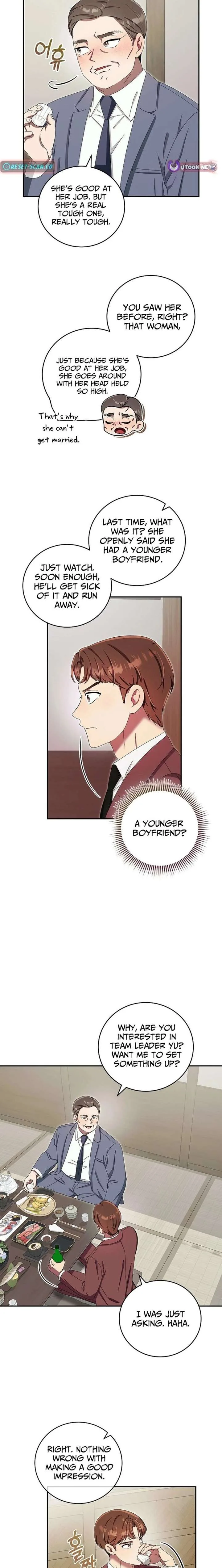 Team Leader, I’ll Go Straight Forward Chapter 31 page 3