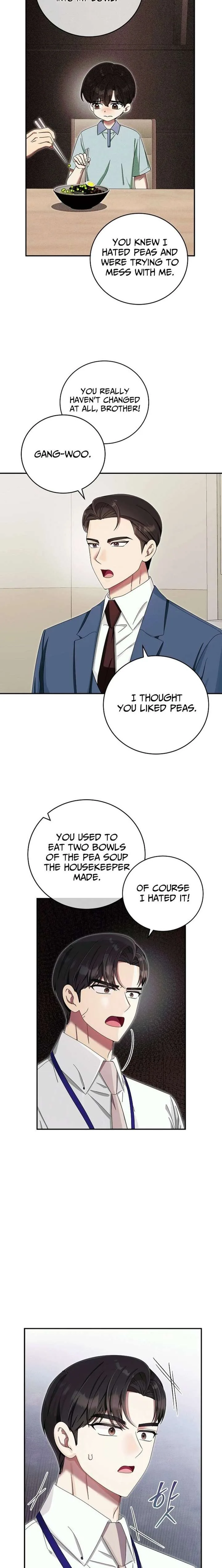 Team Leader, I’ll Go Straight Forward Chapter 30 page 17