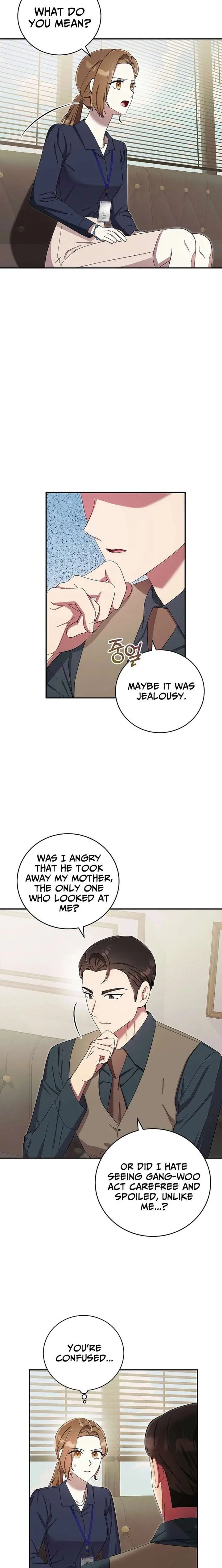 Team Leader, I’ll Go Straight Forward Chapter 27 page 7