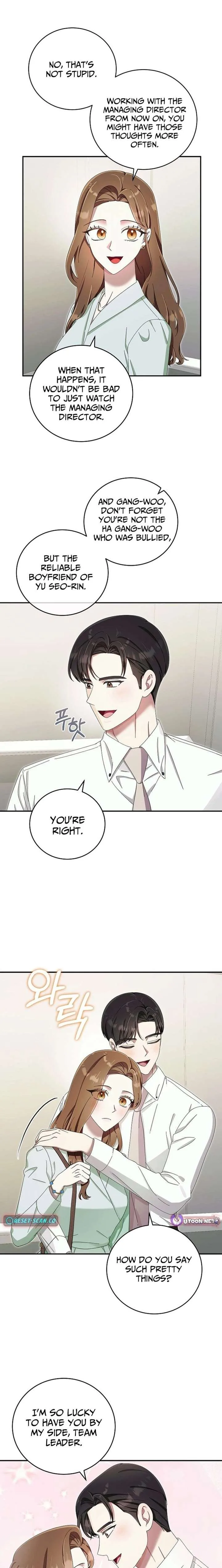 Team Leader, I’ll Go Straight Forward Chapter 31 page 6