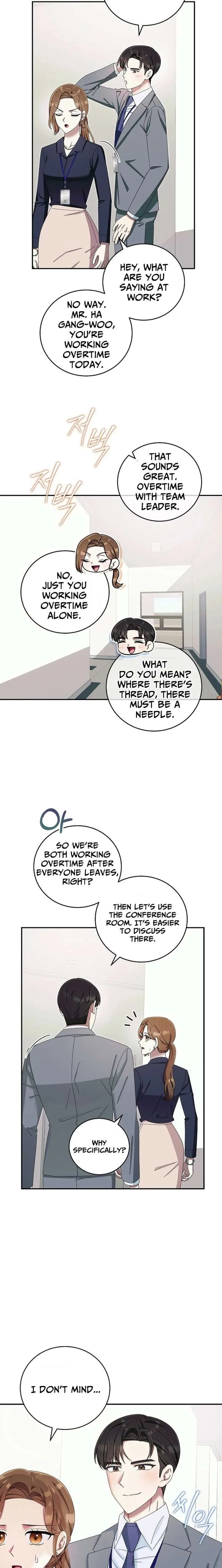 Team Leader, I’ll Go Straight Forward Chapter 27 page 15