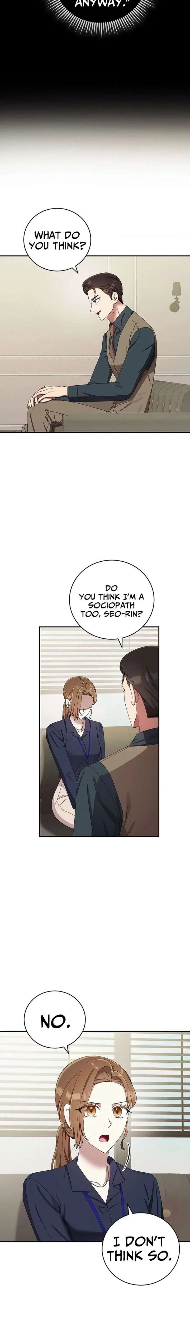 Team Leader, I’ll Go Straight Forward Chapter 27 page 2