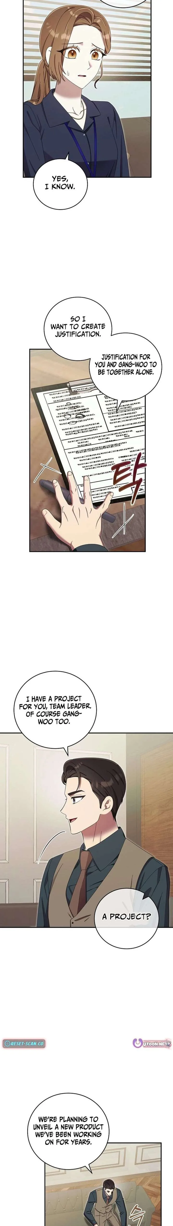 Team Leader, I’ll Go Straight Forward Chapter 26 page 16