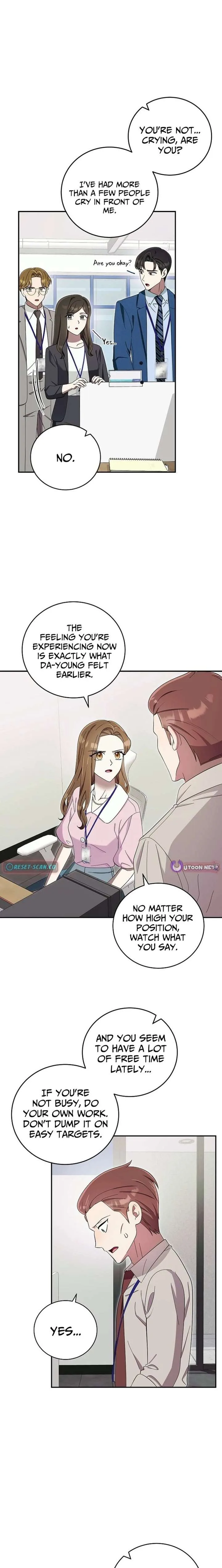 Team Leader, I’ll Go Straight Forward Chapter 24 page 16