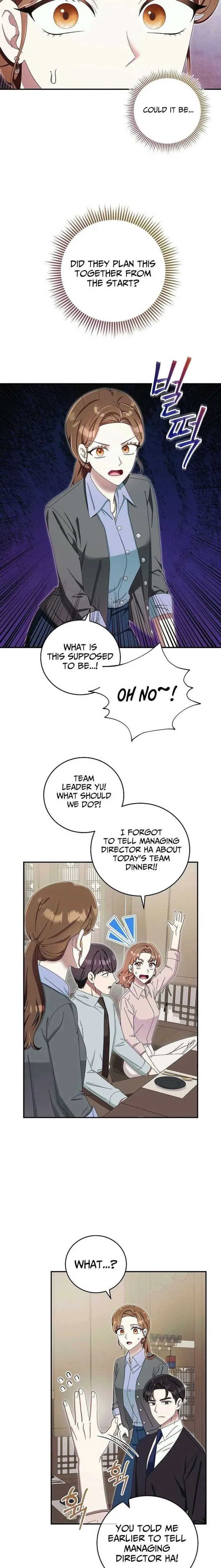 Team Leader, I’ll Go Straight Forward Chapter 32 page 13