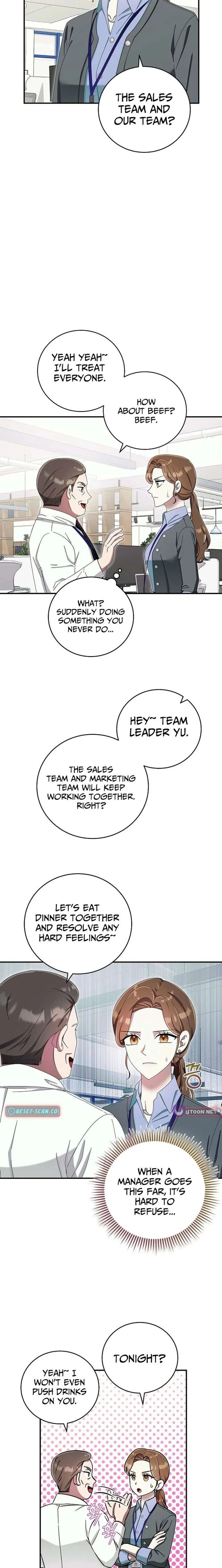 Team Leader, I’ll Go Straight Forward Chapter 32 page 6