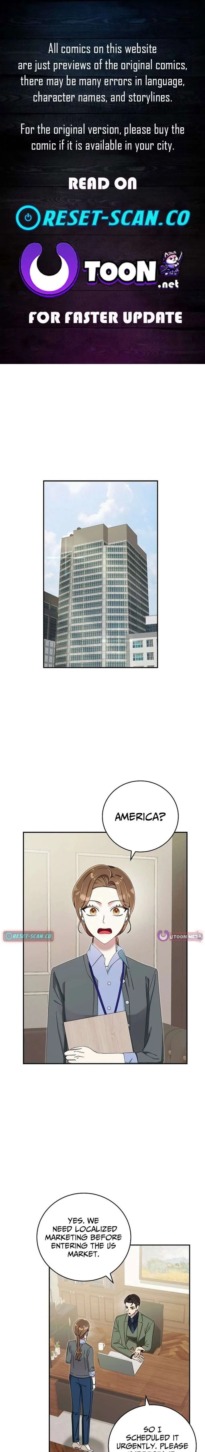 Team Leader, I’ll Go Straight Forward Chapter 32 page 1
