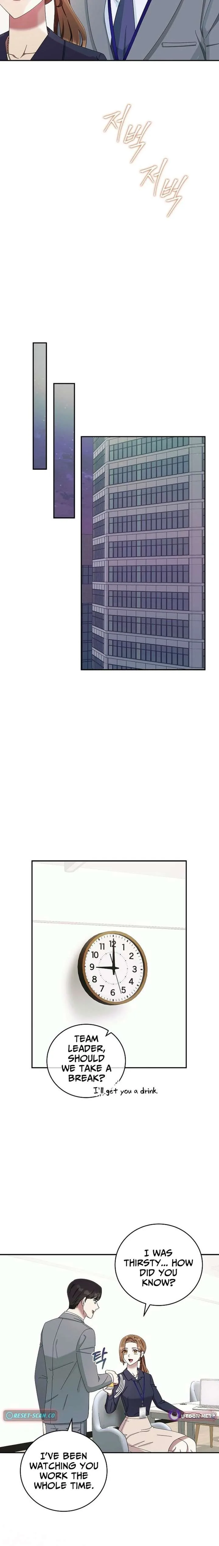 Team Leader, I’ll Go Straight Forward Chapter 27 page 16