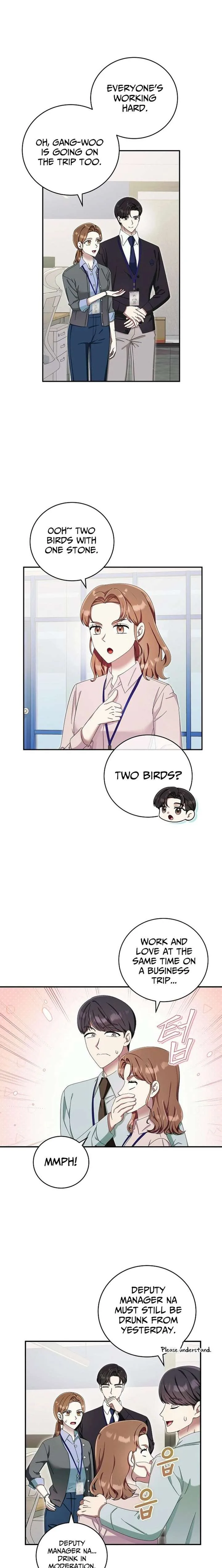 Team Leader, I’ll Go Straight Forward Chapter 32 page 4