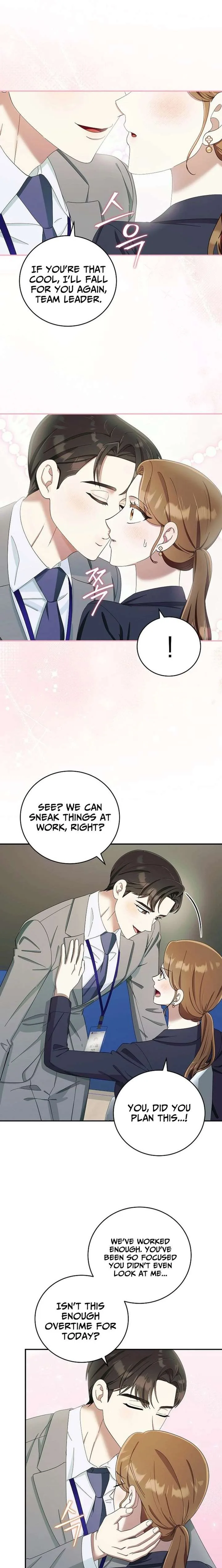 Team Leader, I’ll Go Straight Forward Chapter 27 page 17