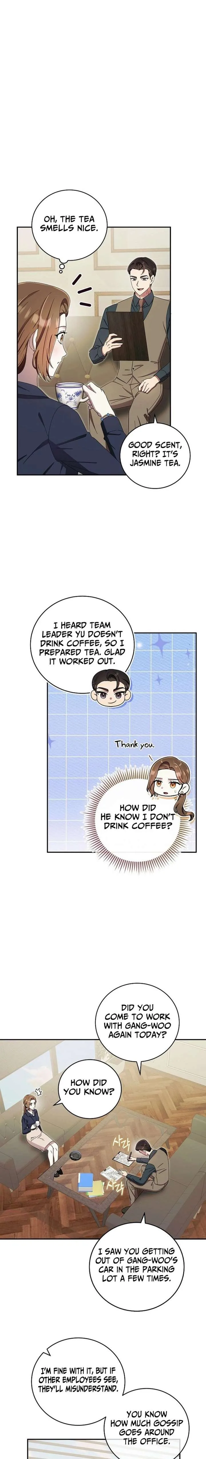 Team Leader, I’ll Go Straight Forward Chapter 26 page 15