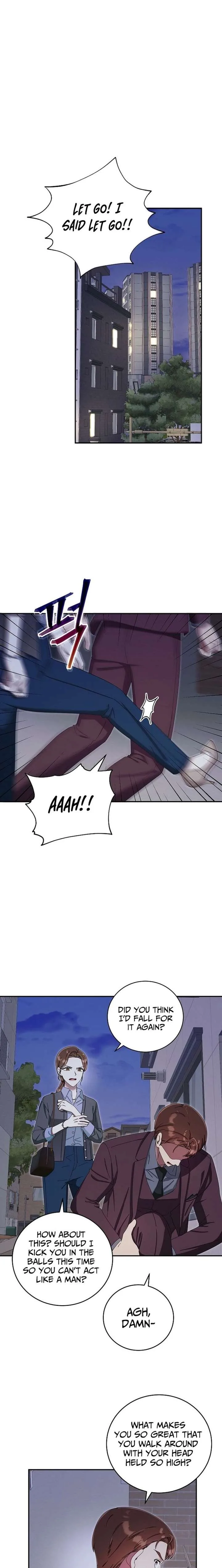 Team Leader, I’ll Go Straight Forward Chapter 32 page 17
