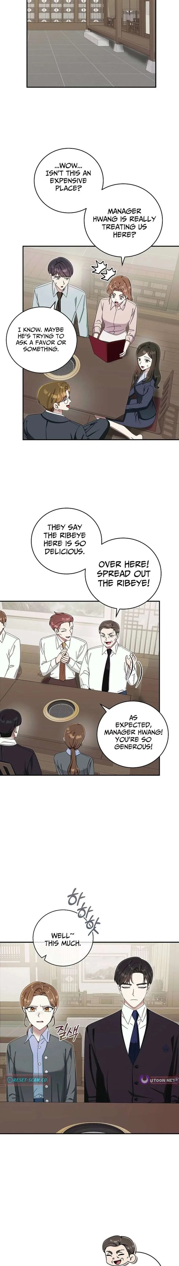 Team Leader, I’ll Go Straight Forward Chapter 32 page 8