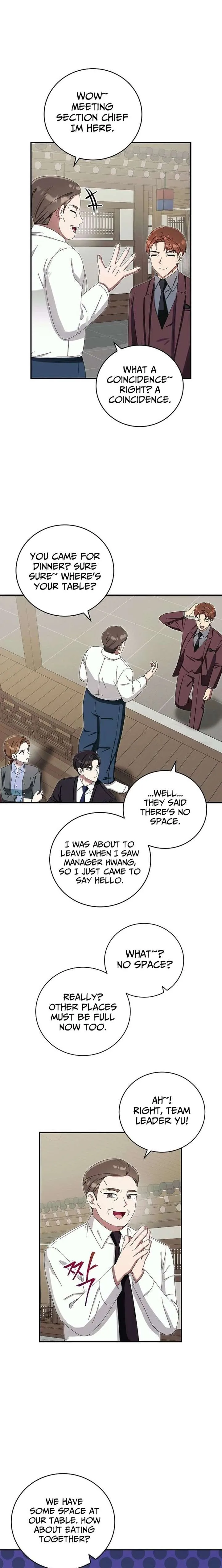 Team Leader, I’ll Go Straight Forward Chapter 32 page 11