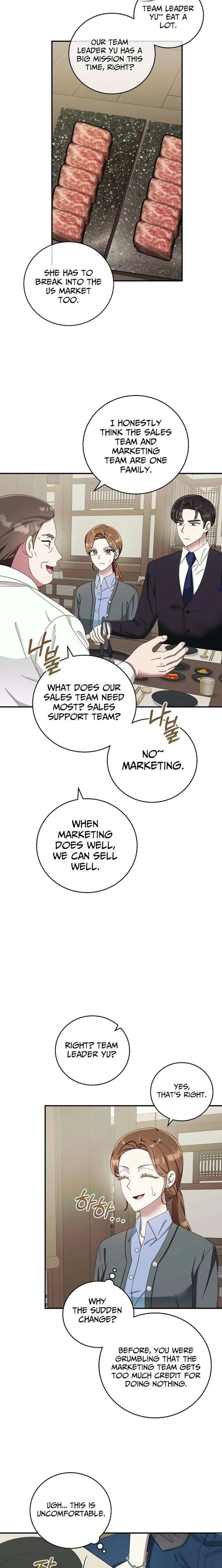 Team Leader, I’ll Go Straight Forward Chapter 32 page 9