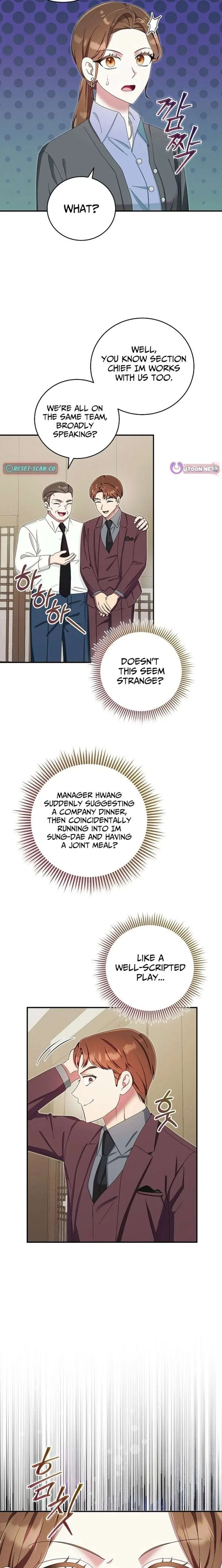 Team Leader, I’ll Go Straight Forward Chapter 32 page 12