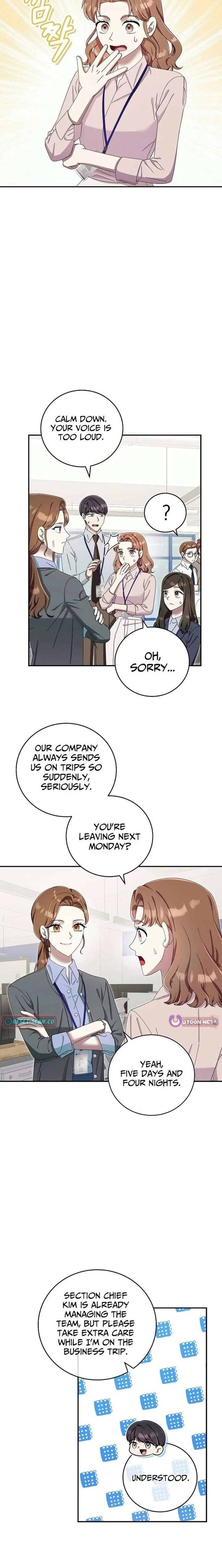 Team Leader, I’ll Go Straight Forward Chapter 32 page 3