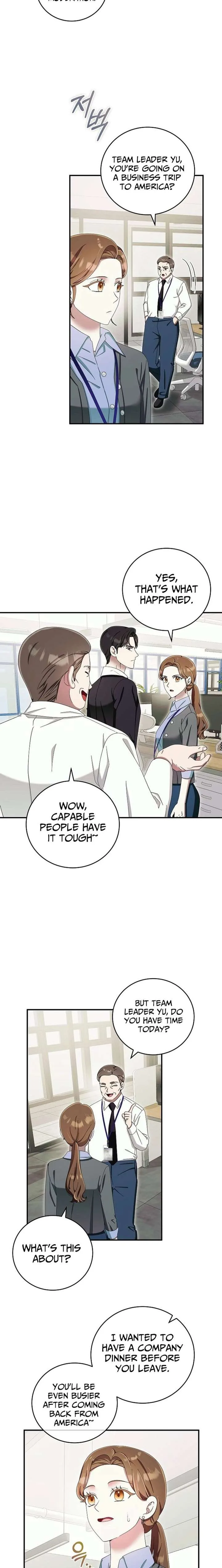 Team Leader, I’ll Go Straight Forward Chapter 32 page 5