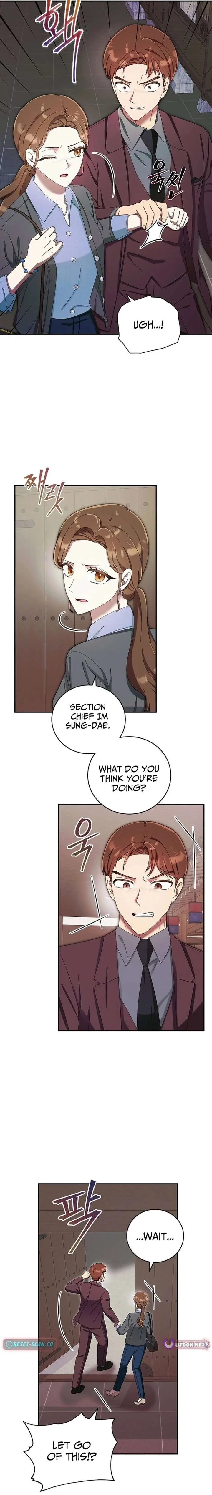Team Leader, I’ll Go Straight Forward Chapter 32 page 16