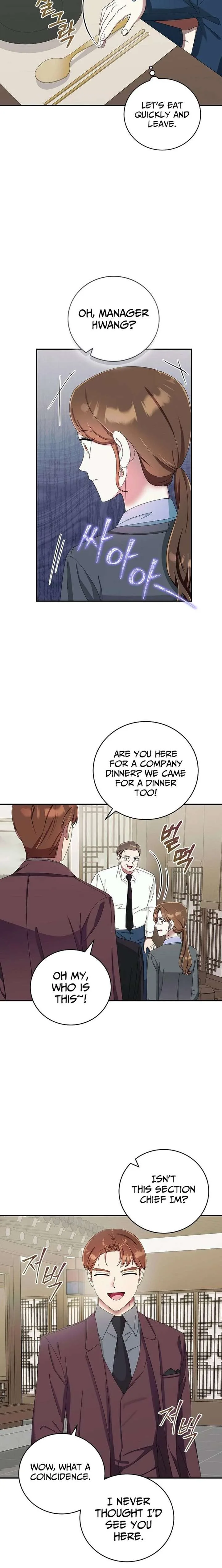 Team Leader, I’ll Go Straight Forward Chapter 32 page 10
