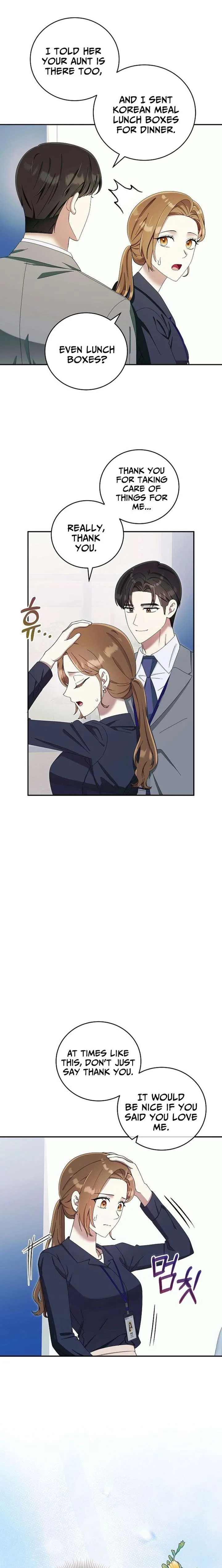 Team Leader, I’ll Go Straight Forward Chapter 27 page 19