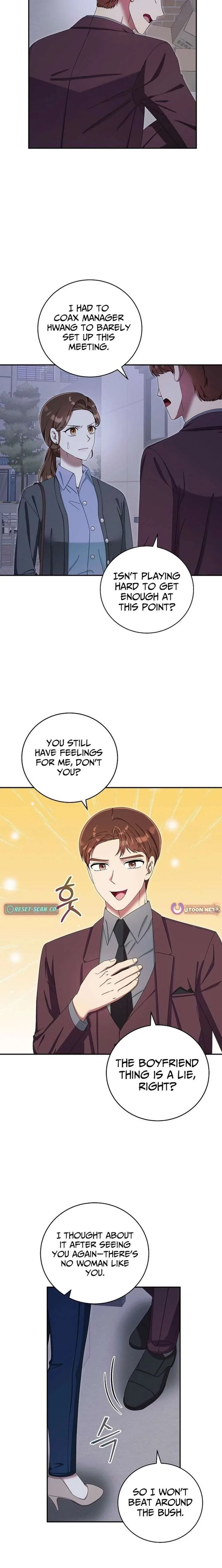 Team Leader, I’ll Go Straight Forward Chapter 32 page 18