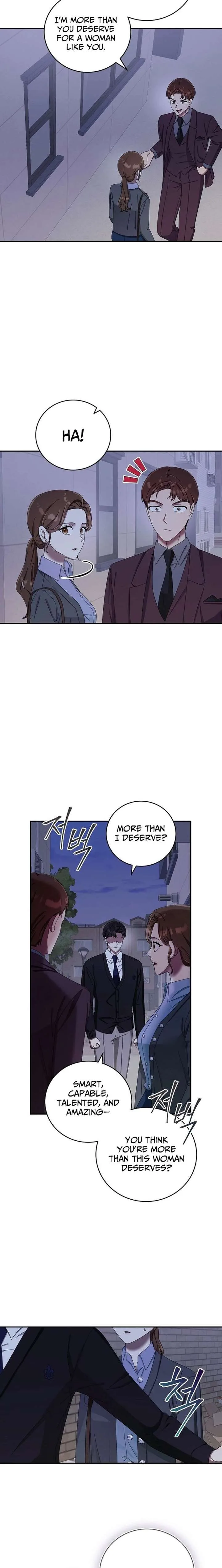 Team Leader, I’ll Go Straight Forward Chapter 32 page 20