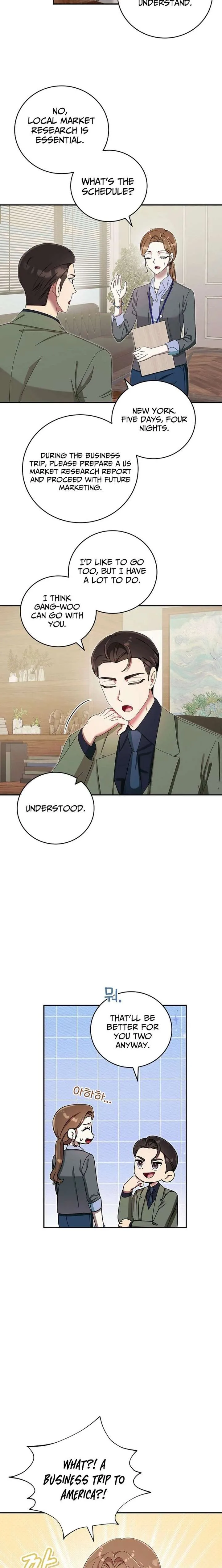 Team Leader, I’ll Go Straight Forward Chapter 32 page 2