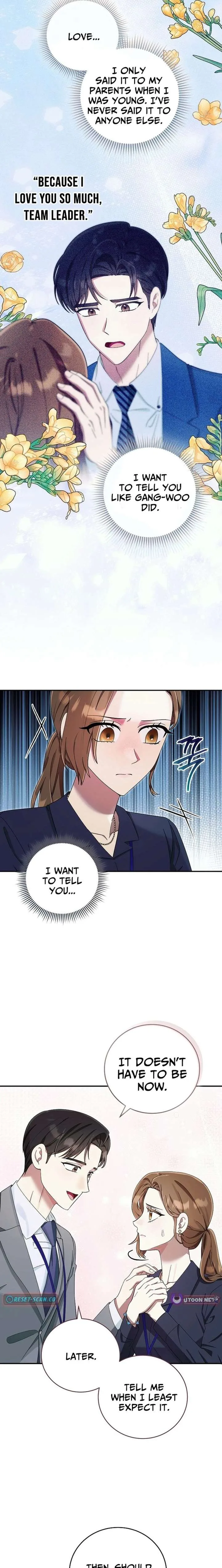 Team Leader, I’ll Go Straight Forward Chapter 27 page 20