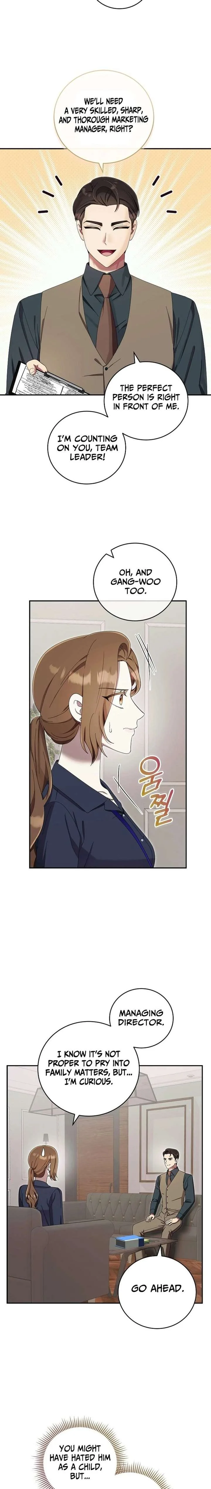 Team Leader, I’ll Go Straight Forward Chapter 26 page 18