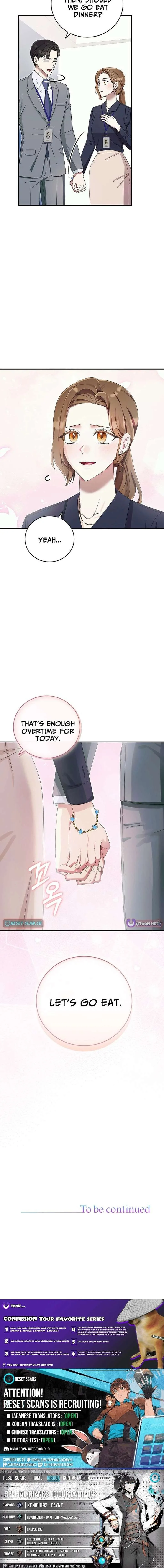 Team Leader, I’ll Go Straight Forward Chapter 27 page 21