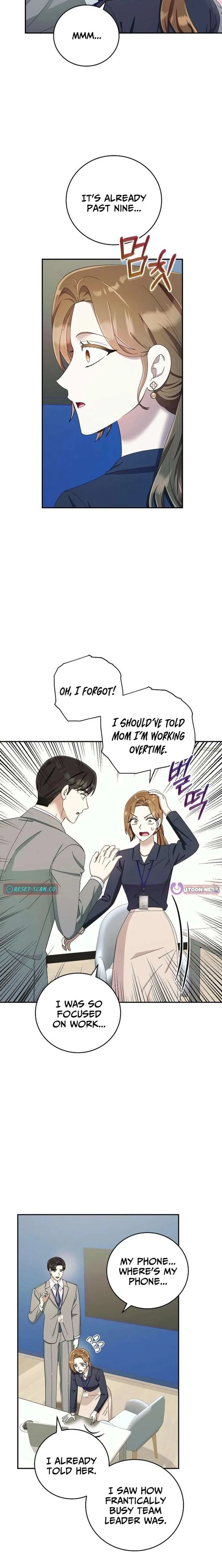 Team Leader, I’ll Go Straight Forward Chapter 27 page 18