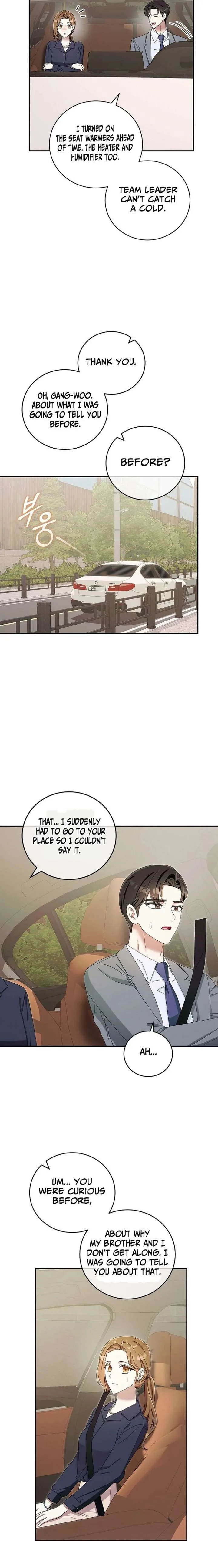 Team Leader, I’ll Go Straight Forward Chapter 26 page 10