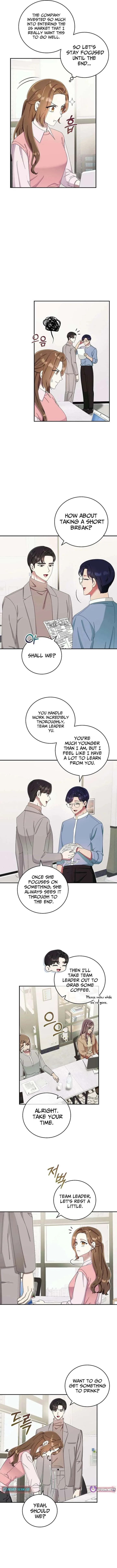 Team Leader, I’ll Go Straight Forward Chapter 34 page 3