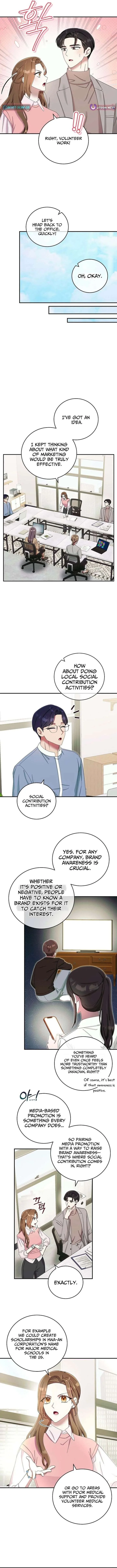 Team Leader, I’ll Go Straight Forward Chapter 34 page 5