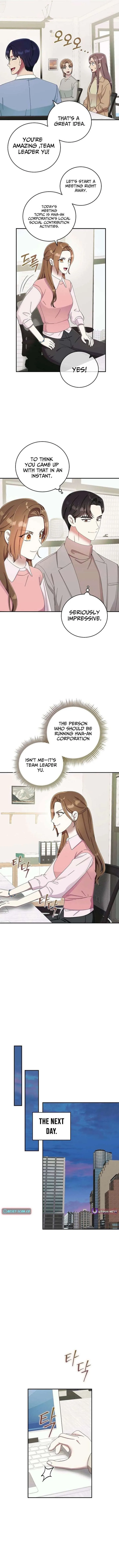 Team Leader, I’ll Go Straight Forward Chapter 34 page 6