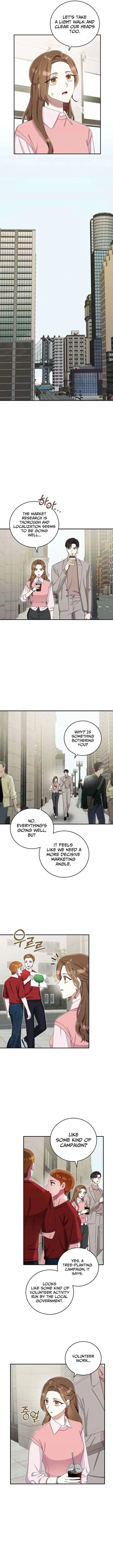 Team Leader, I’ll Go Straight Forward Chapter 34 page 4
