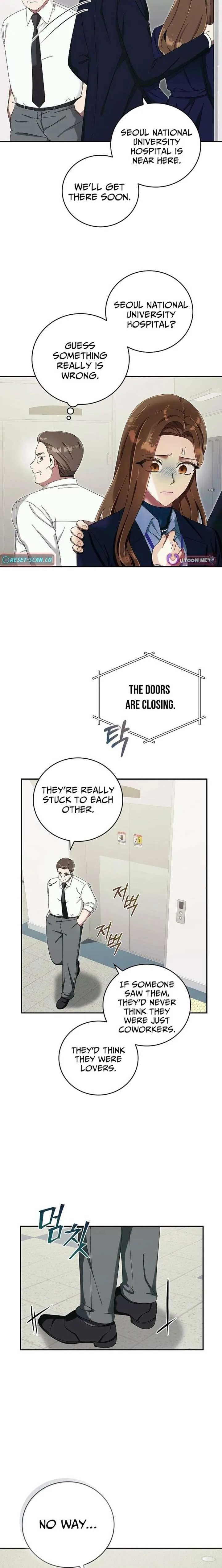 Team Leader, I’ll Go Straight Forward Chapter 36 page 3
