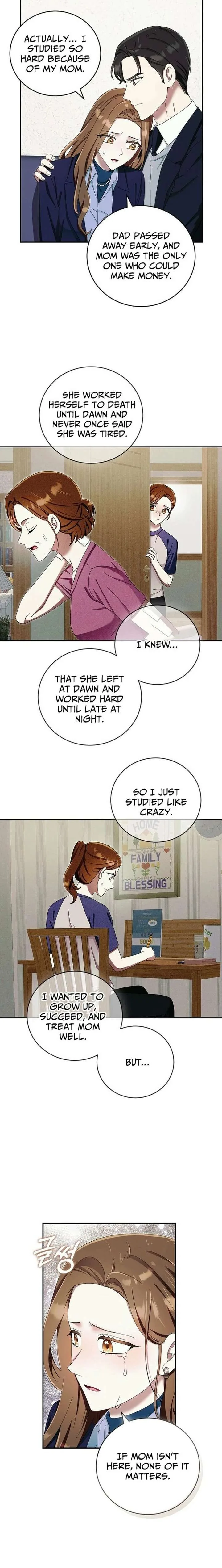 Team Leader, I’ll Go Straight Forward Chapter 36 page 10