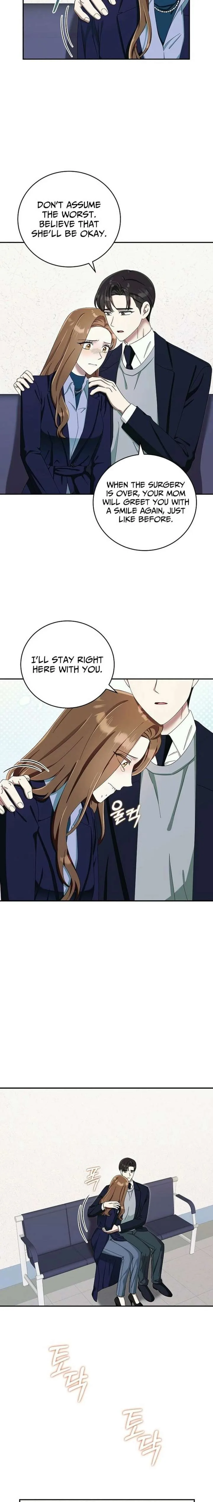 Team Leader, I’ll Go Straight Forward Chapter 36 page 9