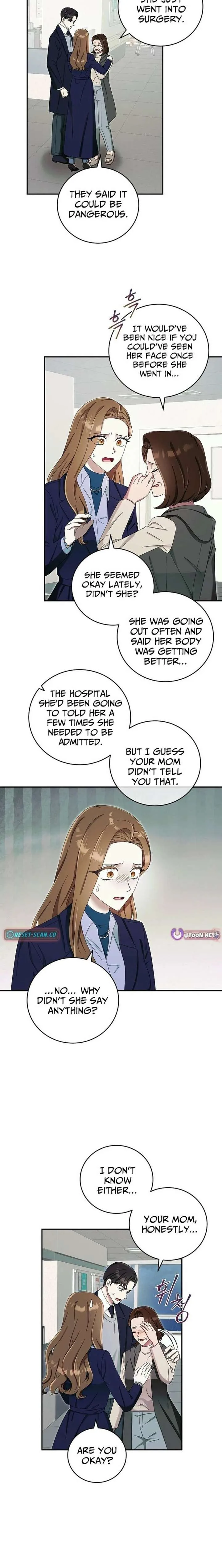 Team Leader, I’ll Go Straight Forward Chapter 36 page 6