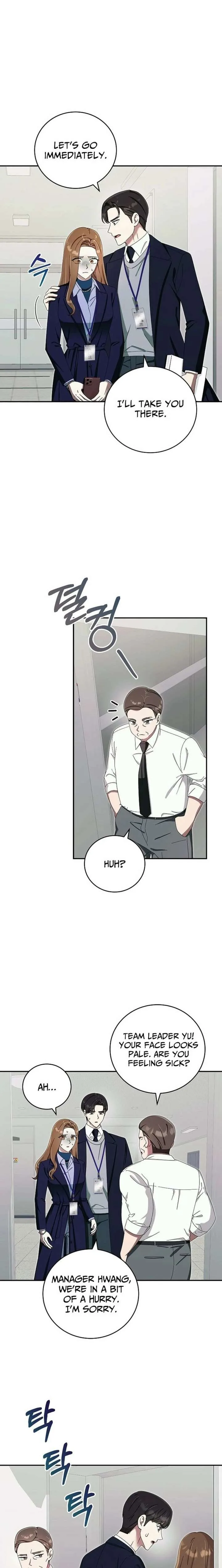 Team Leader, I’ll Go Straight Forward Chapter 36 page 2