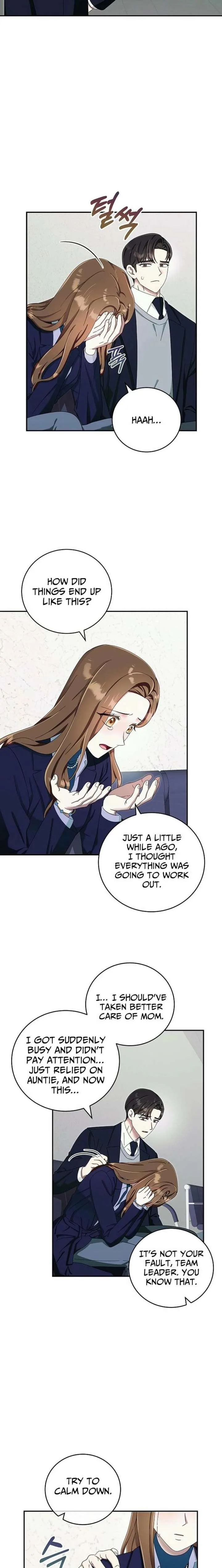 Team Leader, I’ll Go Straight Forward Chapter 36 page 8