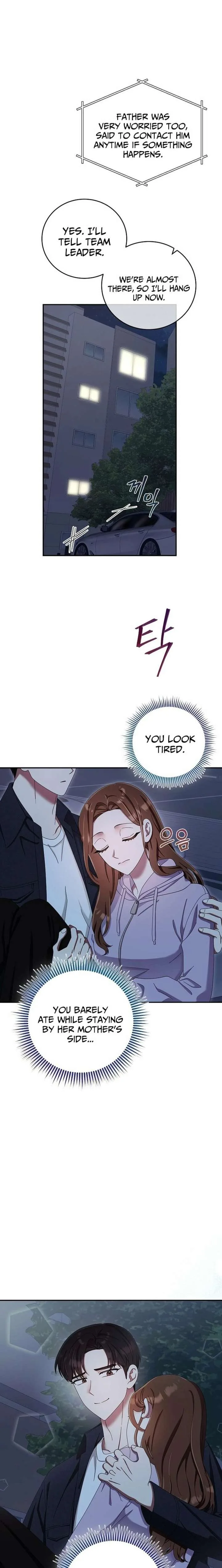 Team Leader, I’ll Go Straight Forward Chapter 37 page 7