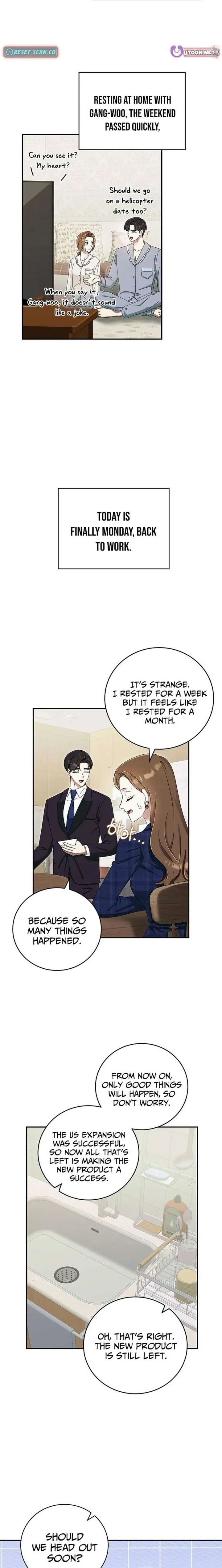 Team Leader, I’ll Go Straight Forward Chapter 37 page 17