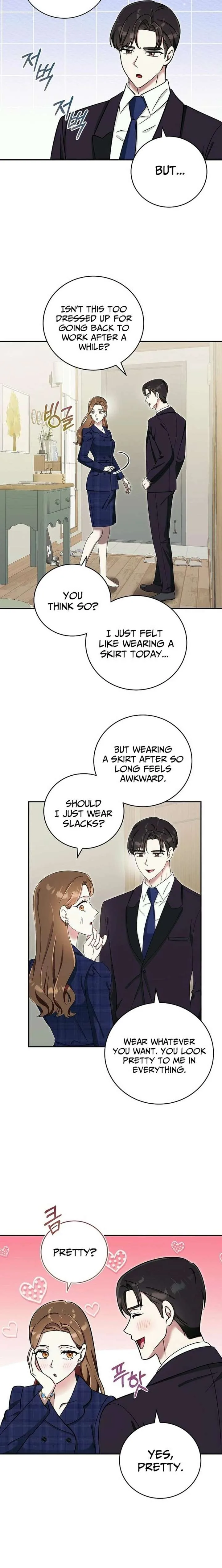 Team Leader, I’ll Go Straight Forward Chapter 37 page 18