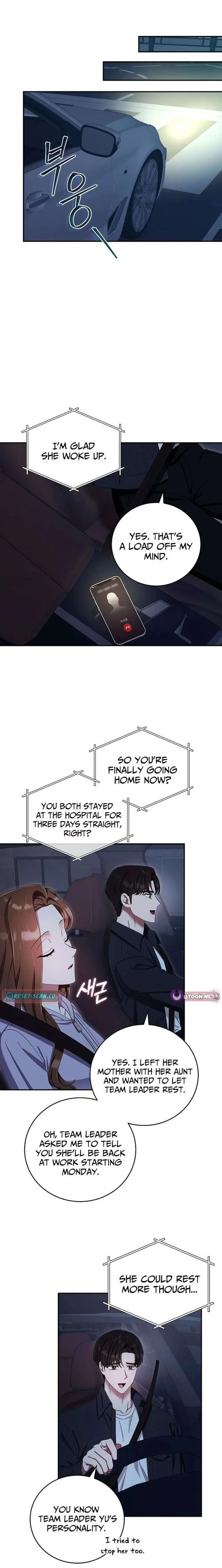 Team Leader, I’ll Go Straight Forward Chapter 37 page 6