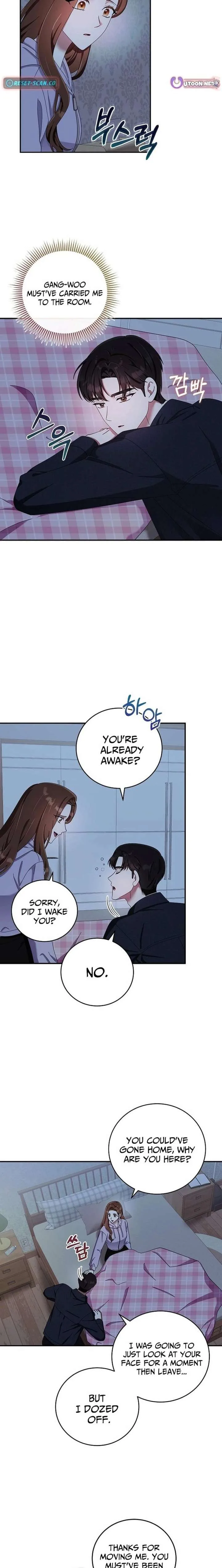Team Leader, I’ll Go Straight Forward Chapter 37 page 9
